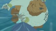 Merman Combat in the One Piece anime (Image via Toei Animation)